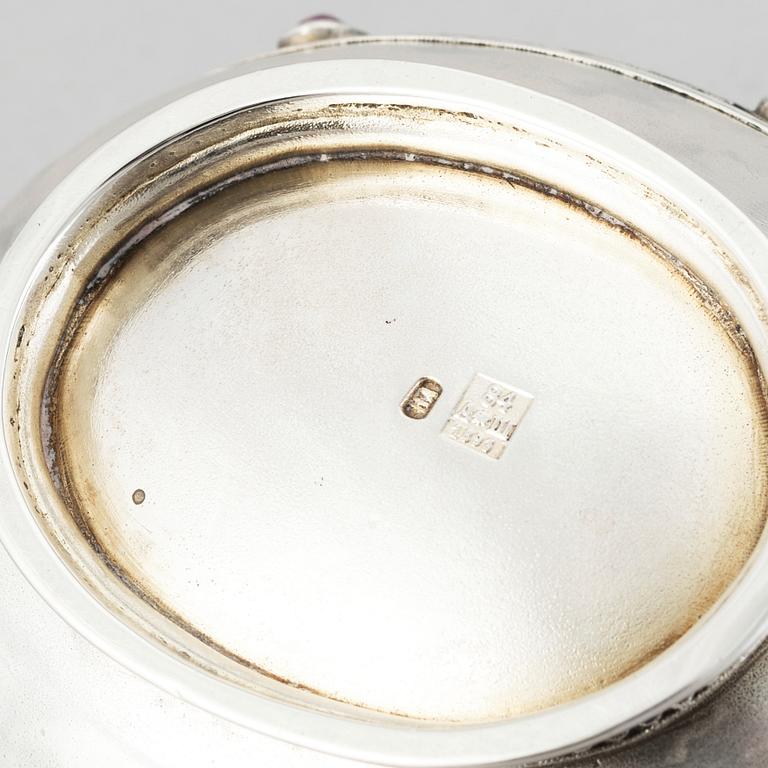 Kåsa, silver, St Petersburg 1893, möjligen Nikolaj Alexejev.