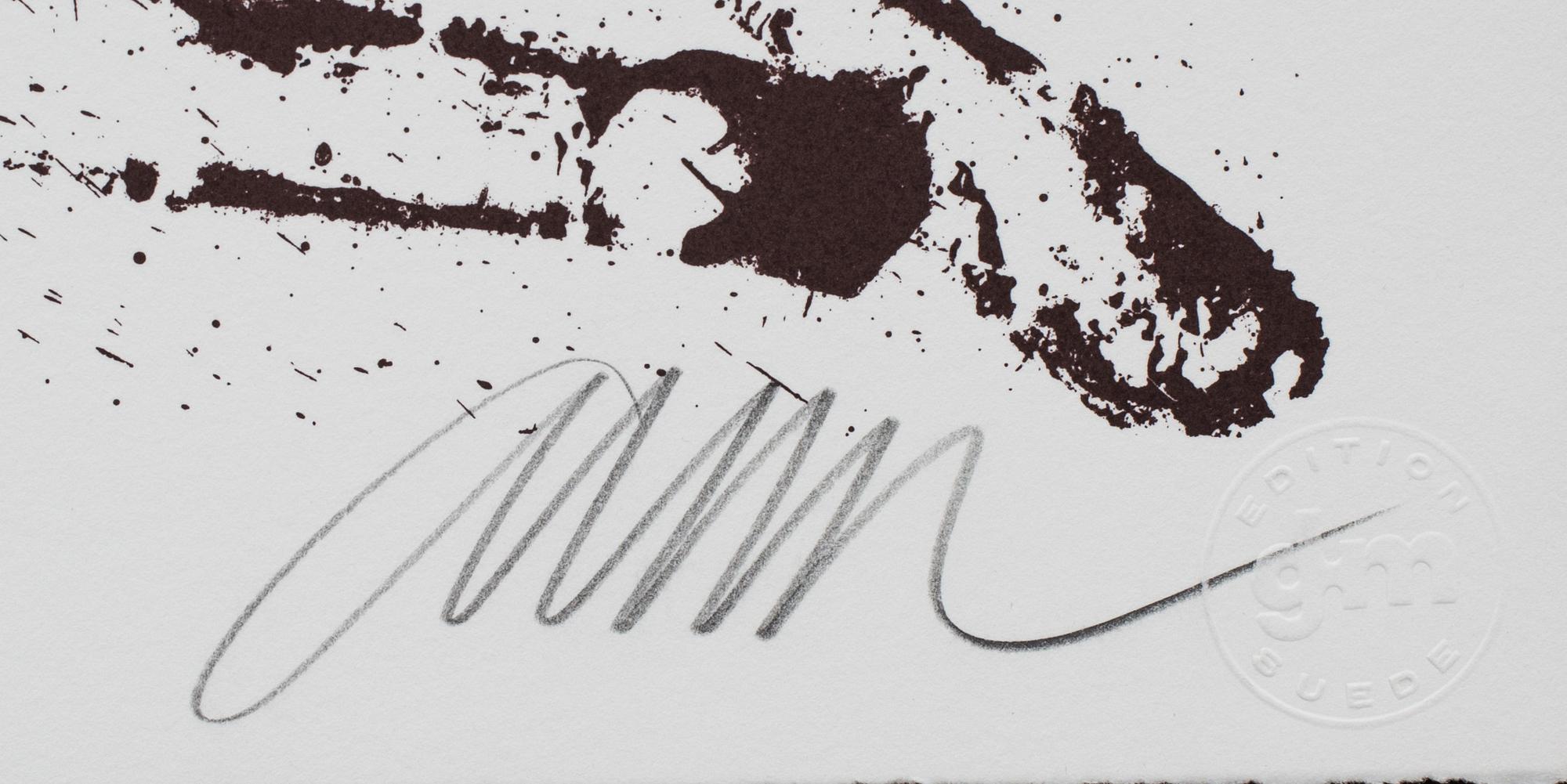 FERNANDEZ ARMAN, färgserigrafi, signerad och numrerad E/A.
