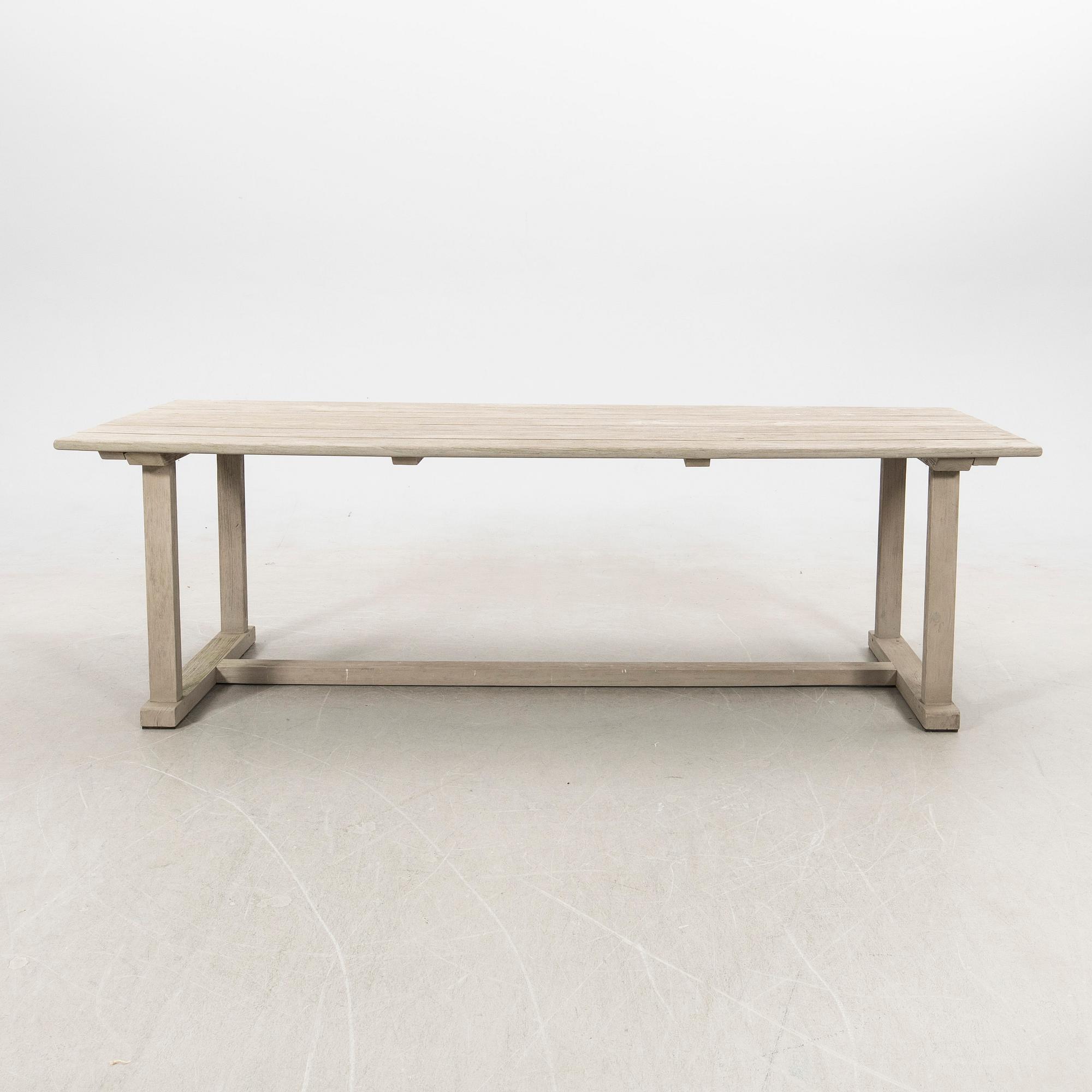 Garden furniture, 7 pieces, Artwood.