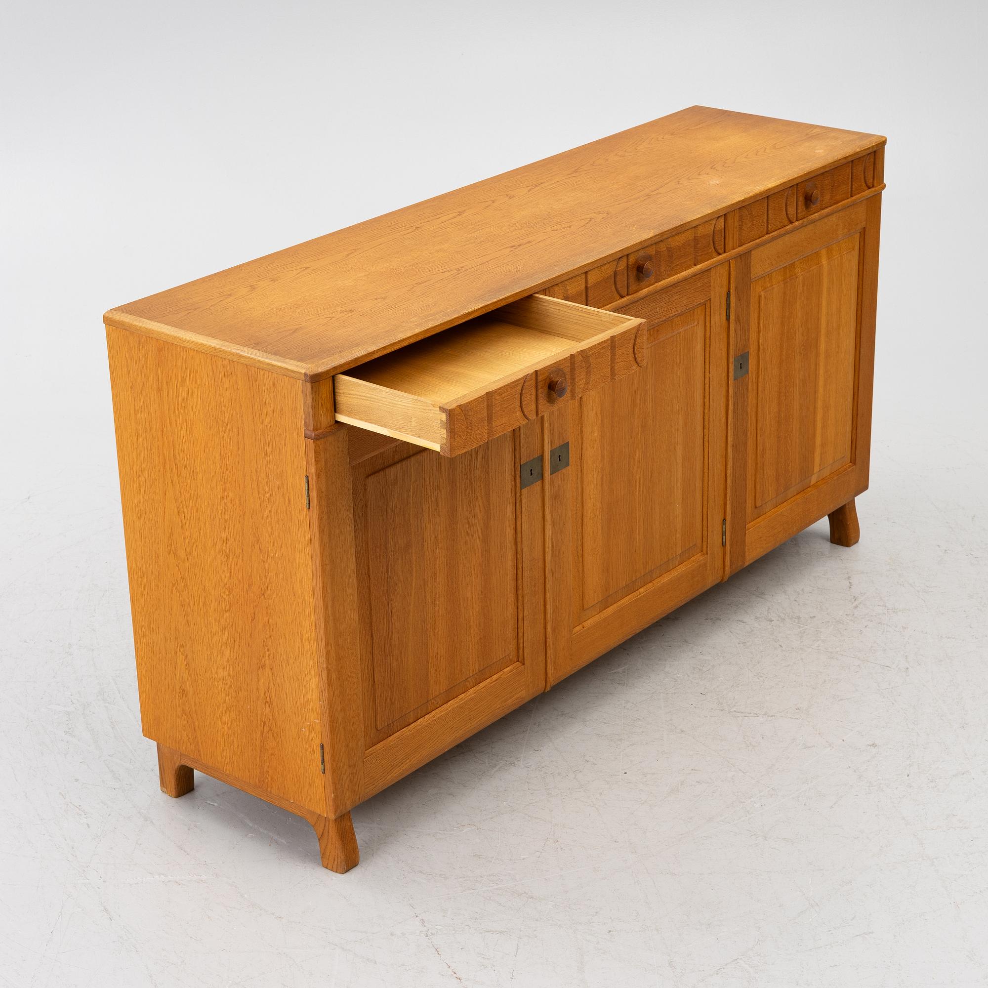 Carl Malmsten, a sideboard, 'Calmare Nyckel'.