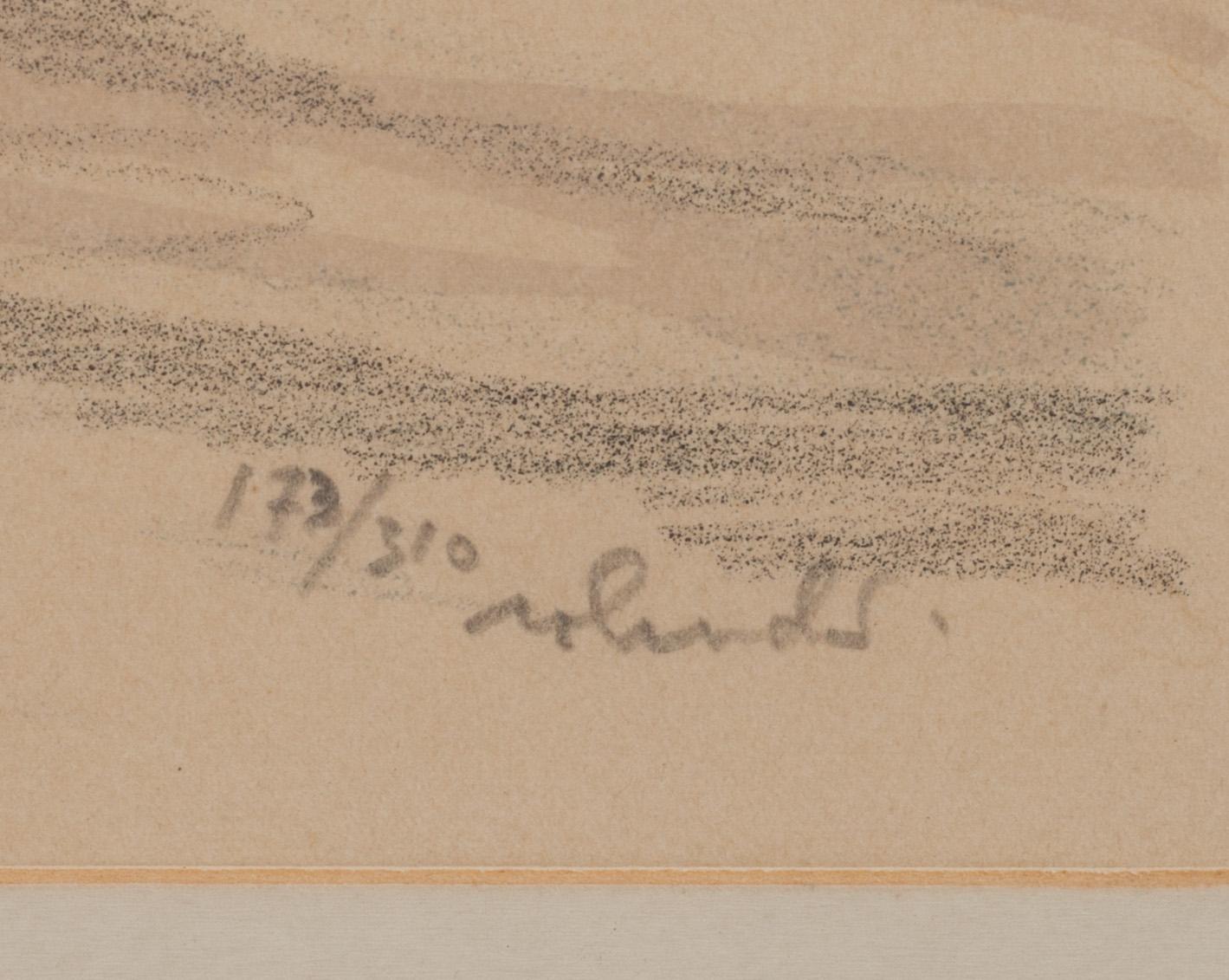 ROLAND SVENSSON, färglitografi, signerad, numrerad 173/310.