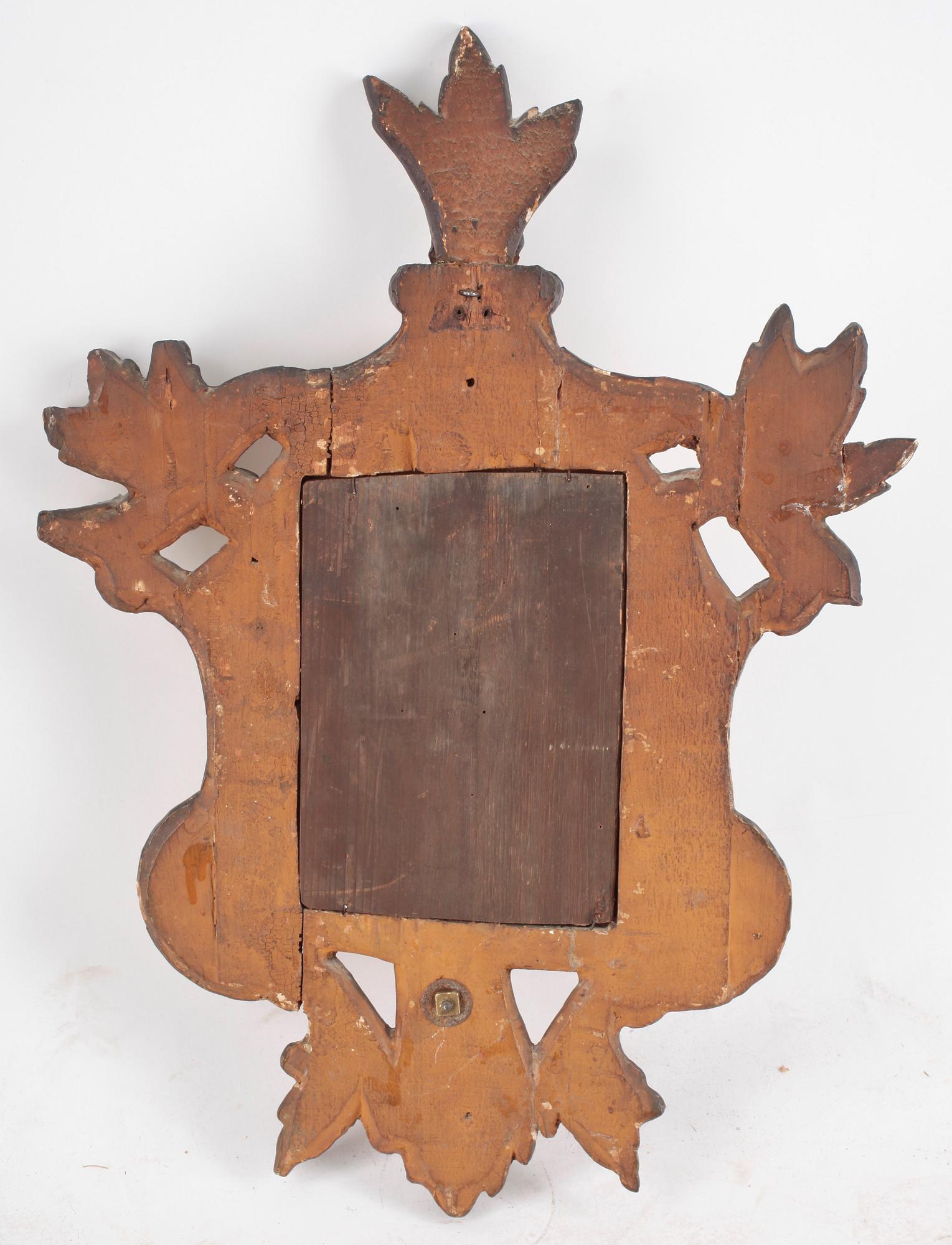 SPEGELLAMPETT, rokoko, Italien, 1700-tal.