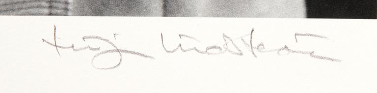 Tuija Lindström, offset signed and numbered 123/128.