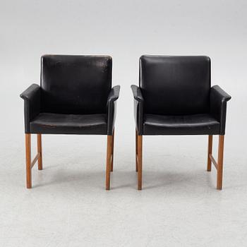 Hans Olsen, a pair of armchairs, CS furniture.