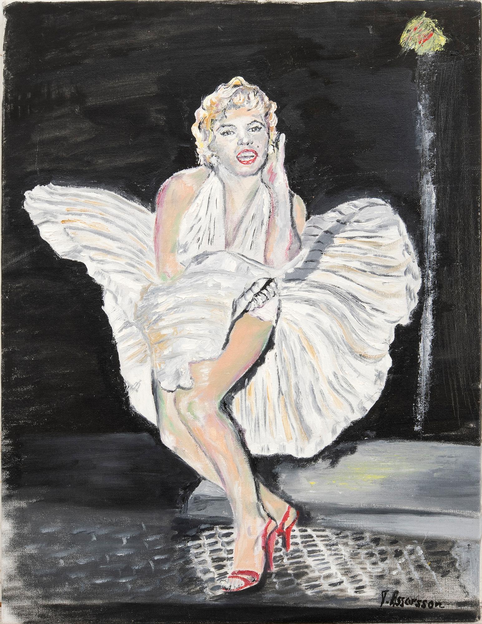 Tommy Assarsson, Marilyn Monroe.