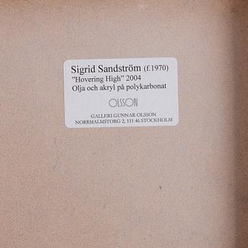 Sigrid Sandström, "Hovering High".