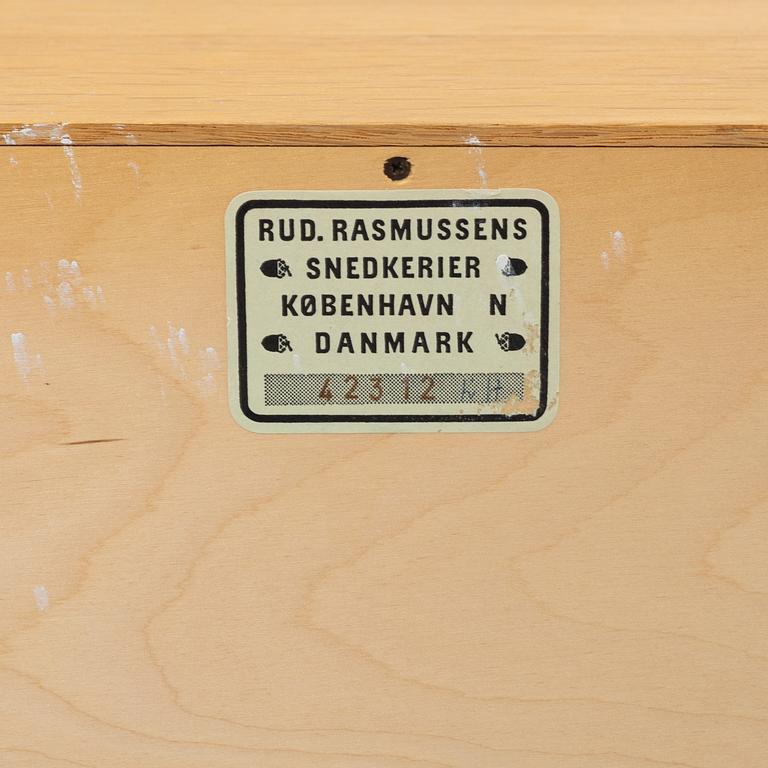 Mogens Koch, bokhylla, Rud Rasmussen, Danmark, 1960-tal.