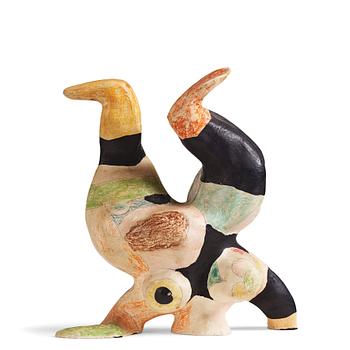 694. Niki de Saint Phalle, 'Mini Nana Acrobate'.