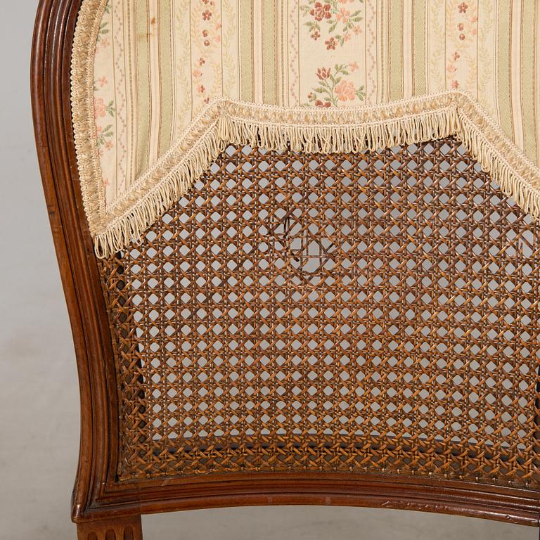 Chairs, 4 pcs, first half of the 20th century.