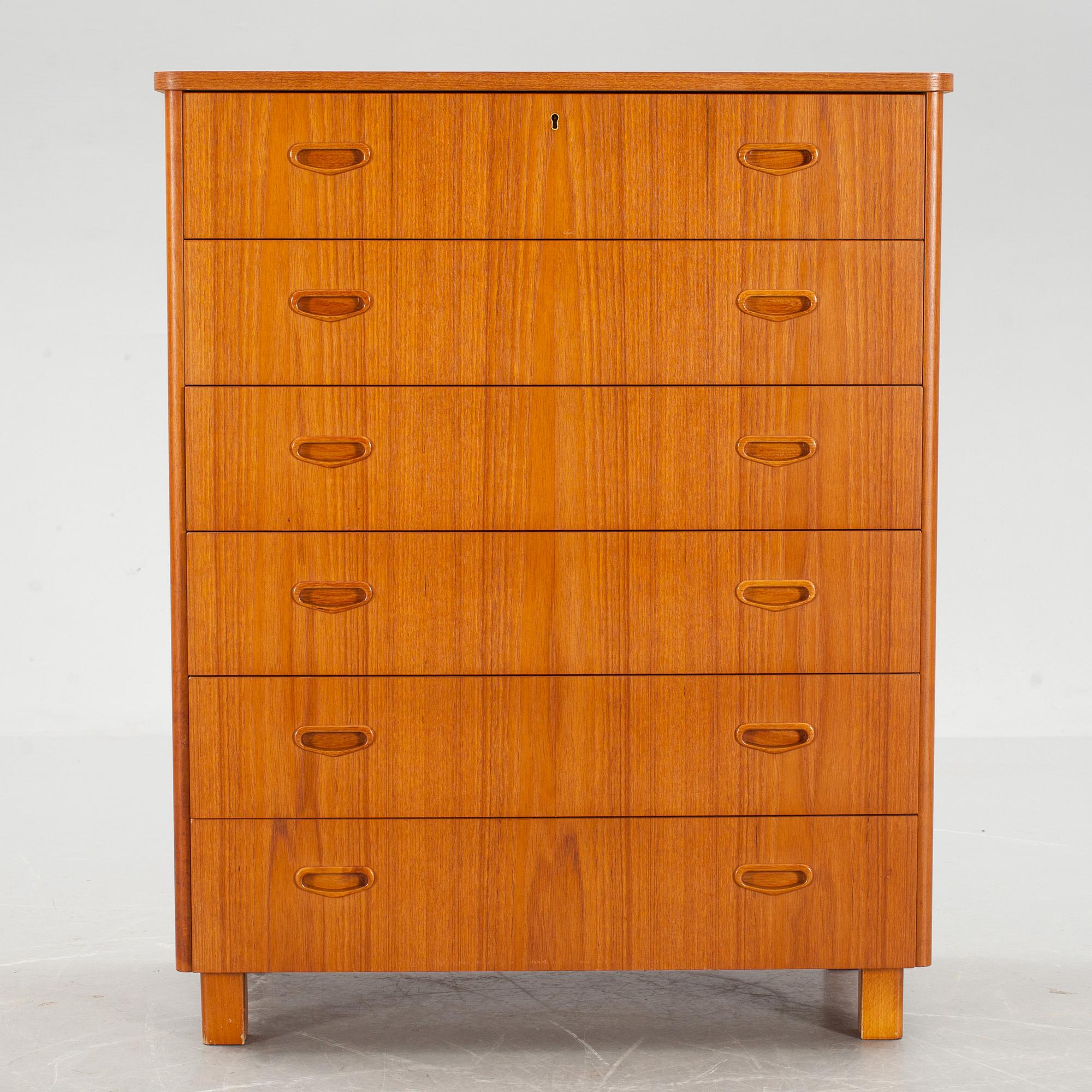 BYRÅ, Svenska Möbelfabriken. 1900-talets mitt.