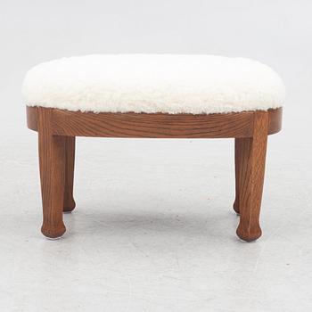 A stool, early 20th Century.
