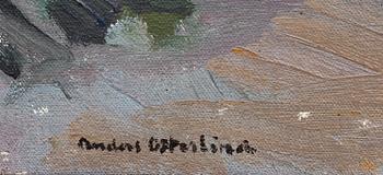 ANDERS OSTERLIND, olja på duk, sign.