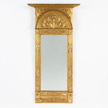 Spegel, empire, 1800-talets första hälft.