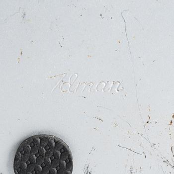 A mid-20th century '81408' table lamp for Idman.