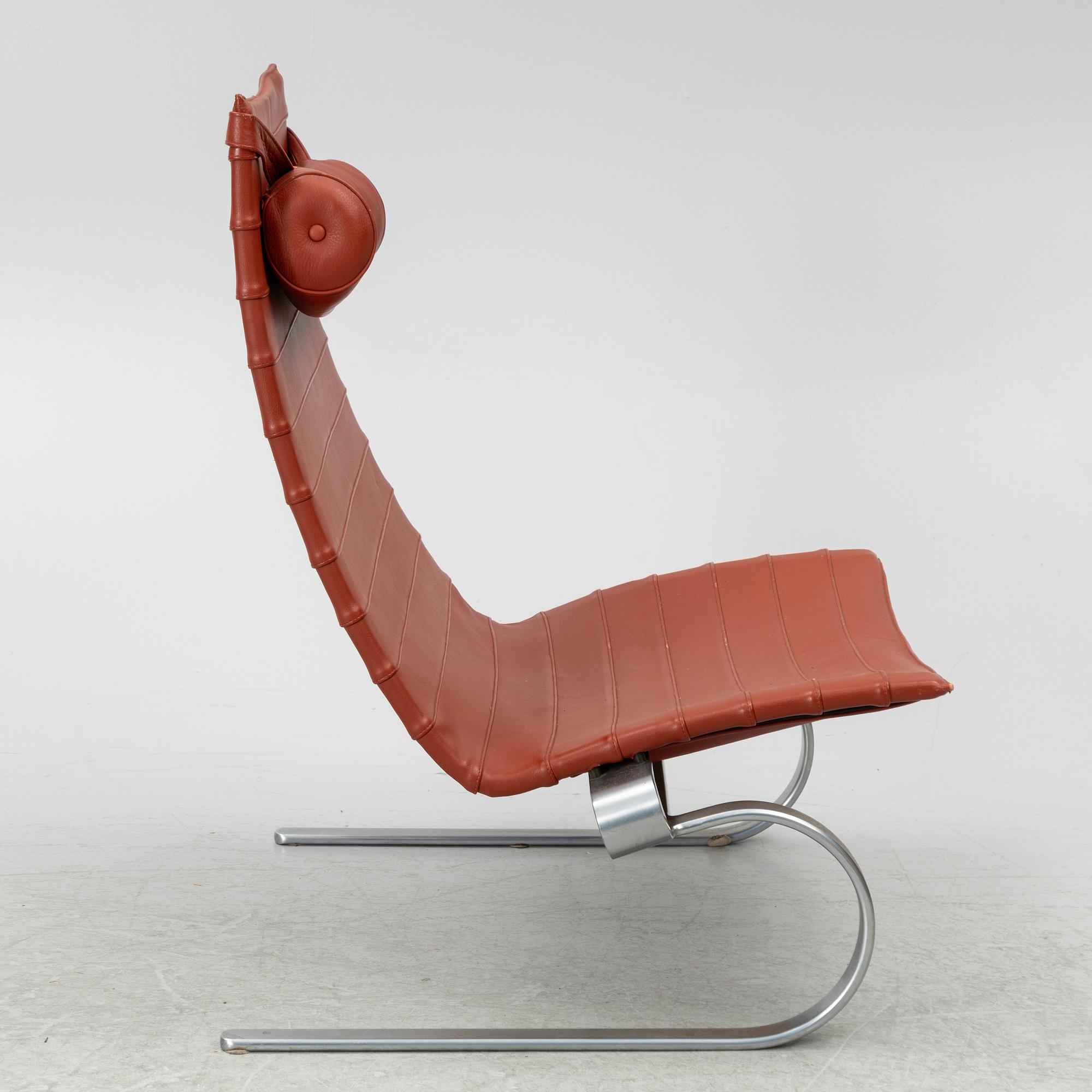 Poul Kjaerholm, armchair, "PK-20", Fritz Hansen, Denmark 1995.