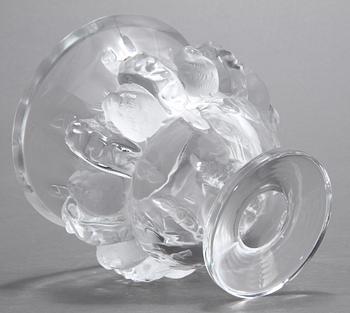 SKÅL, glas, Lalique.
