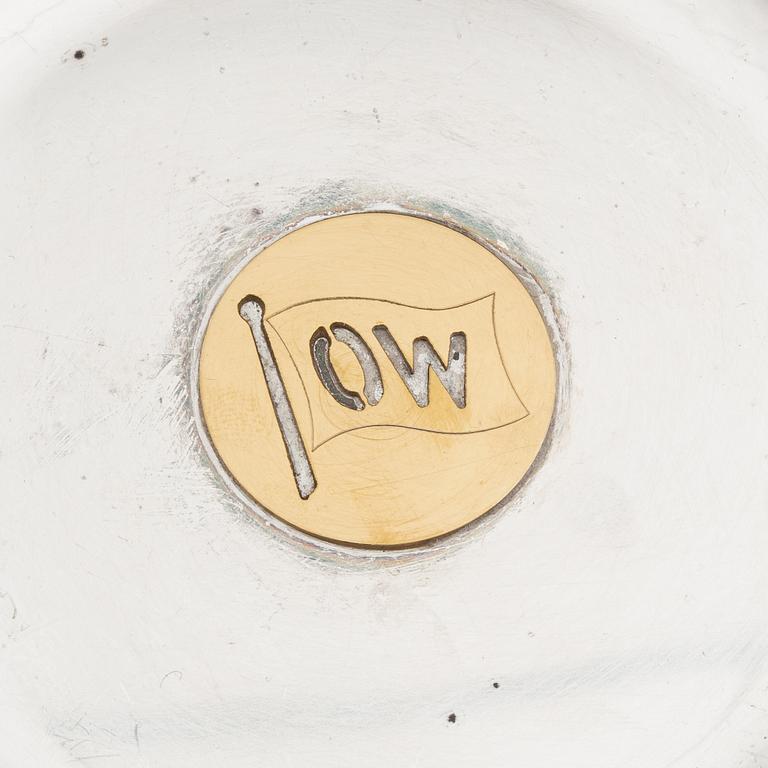Bengt Liljedahl, a sterling silver bowl, Stockholm 2009.