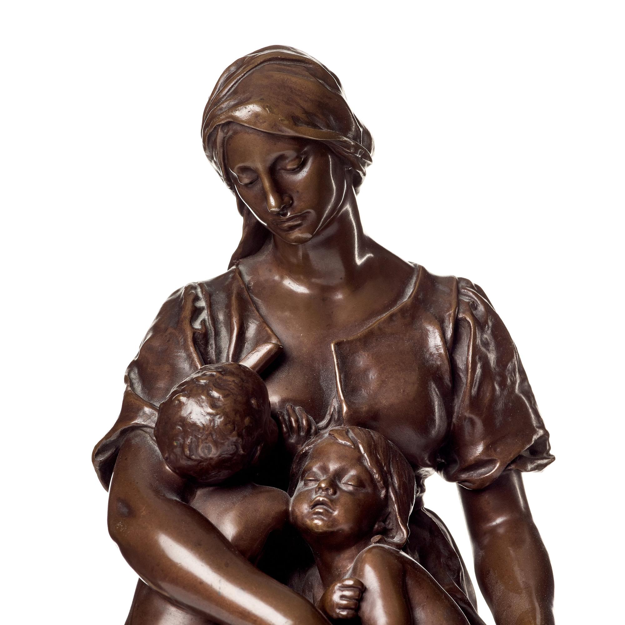 Paul Dubois, "Charity".