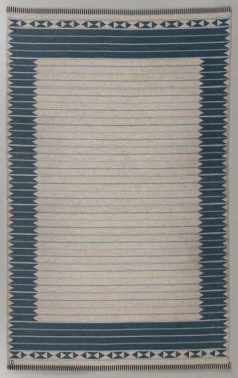 MATTA, dubbelväv, Ingrid Dessau, monogramsignerad, ca 134 x 197 cm.