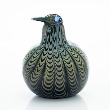 Oiva Toikka, A glass bird, 'Jänkätirri', signed O. Toikka Nuutajärvi.