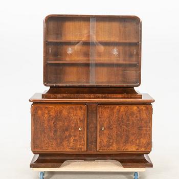 Display cabinet Art Deco, first half of the 20th century.