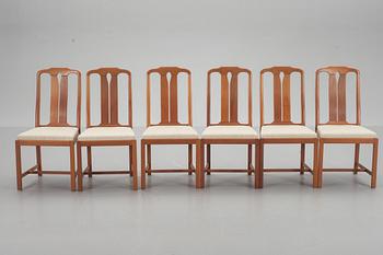 MATGRUPP, 7 delar, "Ambassadör", Carl Malmsten, 1900-tal.