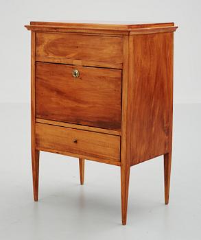 POTTSKÅP, gustaviansk stil, 1800-tal.