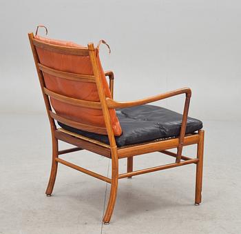 KARMSTOL"Colonial chair" PJ 149, Ole Wanscher för Poul Jeppesen, Danmark.