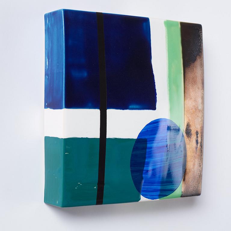 Astrid Sylwan, "Vimpelstaden", four parts.