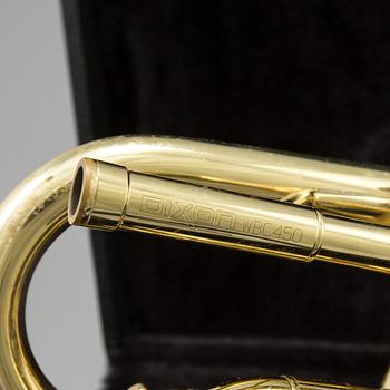 A late 20th century trumpet.