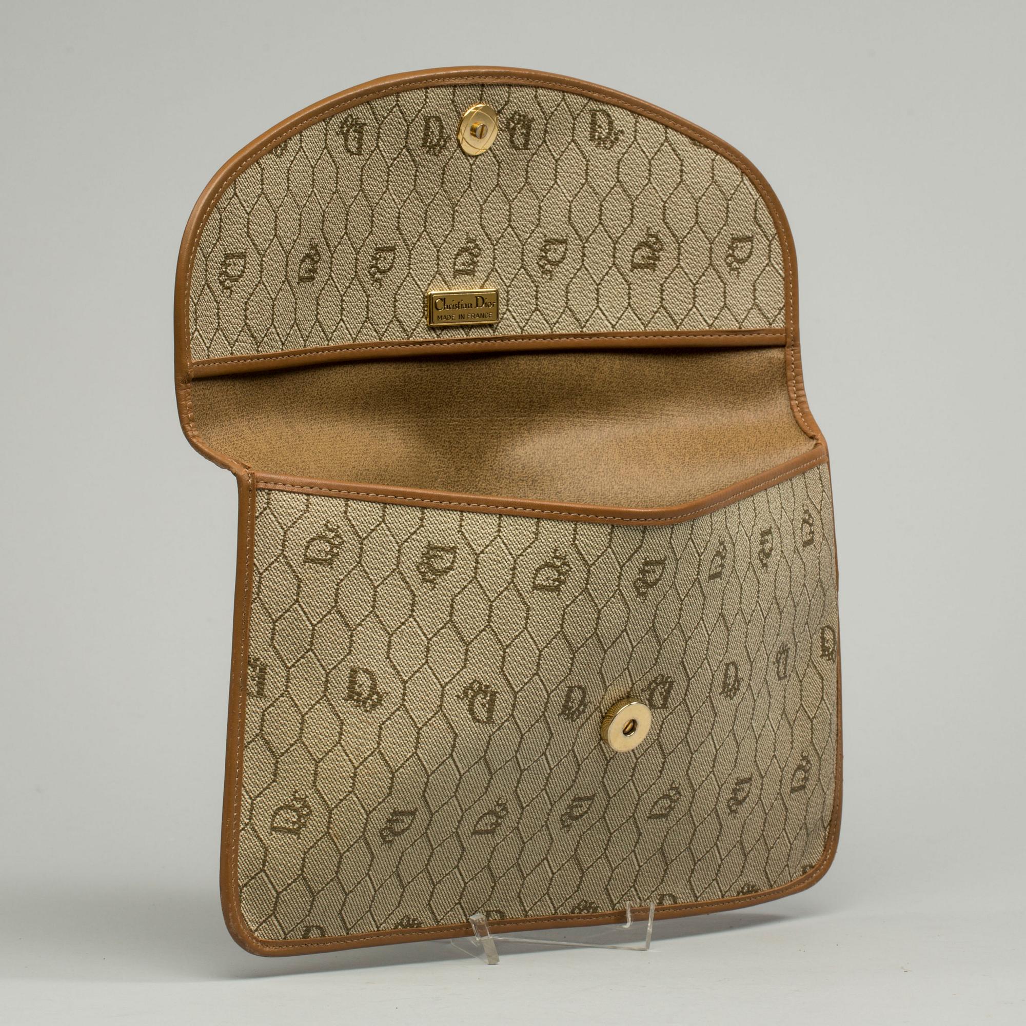 VÄSKA, Christian Dior, ca 70/80-tal.