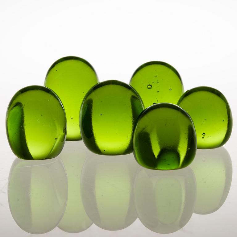 SINI MAJURI, glaskonstverk, signerad Sini Majuri.