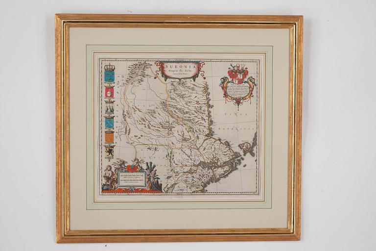 Johannes/Jean Blaeu, Ur: Atlas Maior (9).