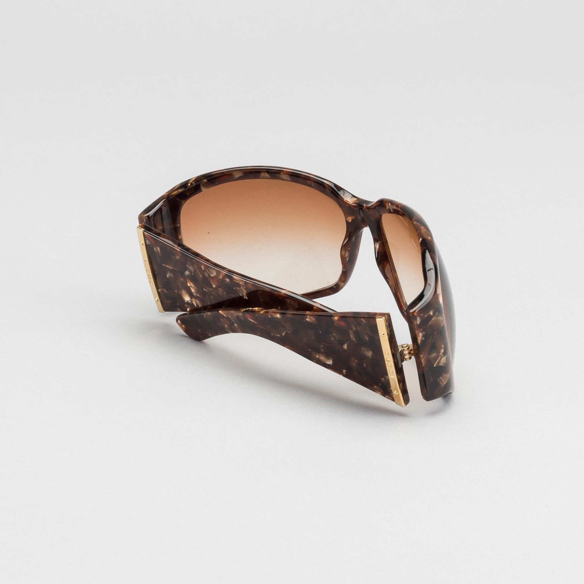 GUCCI Havana Gold 2902 EGQID Gucci GG 2902 Sunglasses Tortoise Shell Acetate 105 (Sold  main image 3