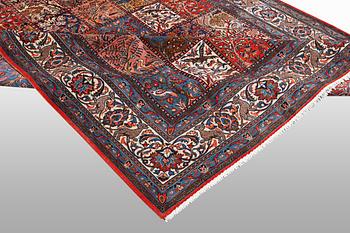 A carpet, Qum, ca 336 x 248 cm.