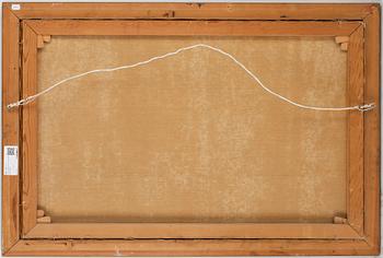 CARL MÅNSSON, olja på duk, signerad.