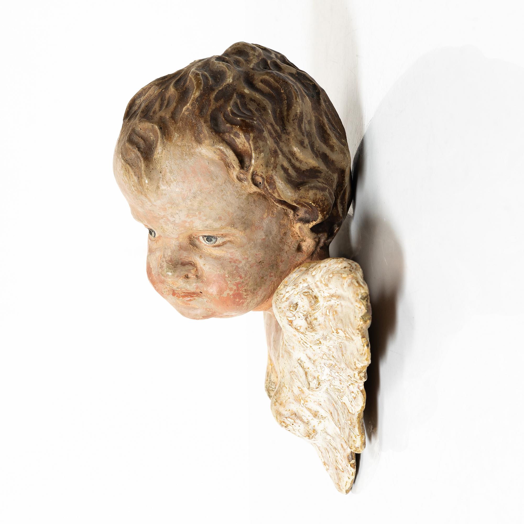 Dekorelement, omkring år 1800.