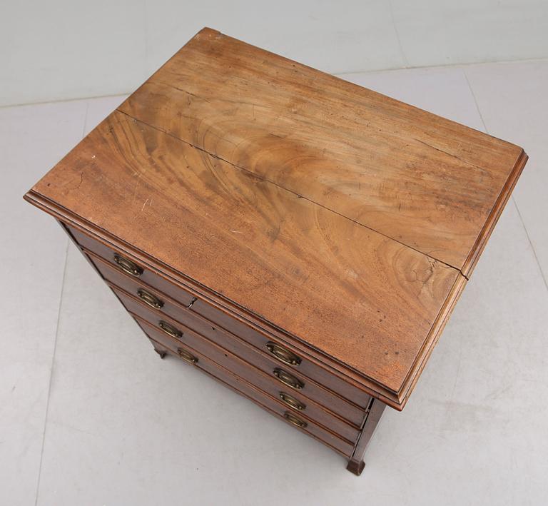 BYRÅ, England, omkring år 1800.