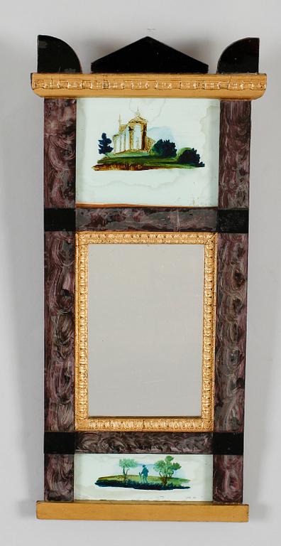 SPEGEL, s k glasmästarspegel, 1800-talets första hälft.