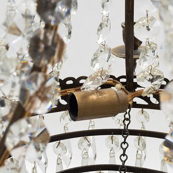A chandelier, second part of the 20th Century.