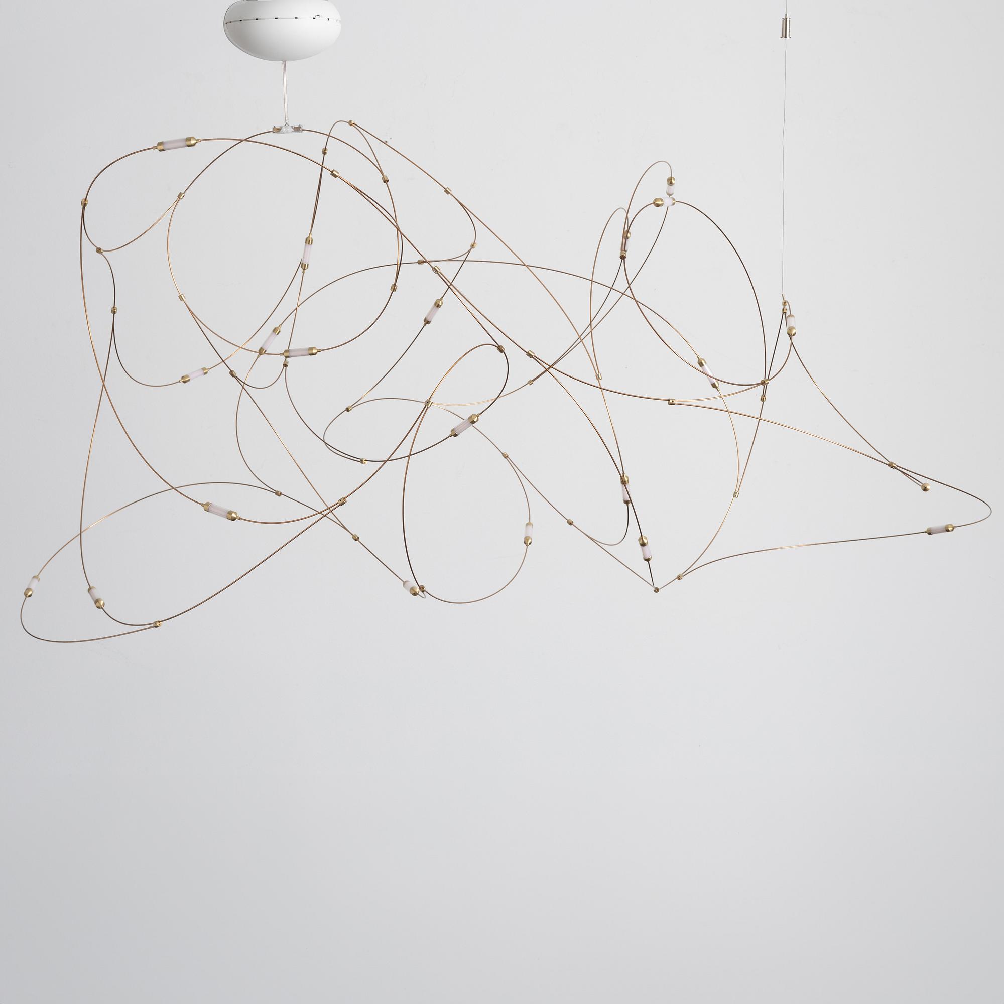 Studio Toer, taklampa, "Flock of light 21", Moooi, 2000-tal.