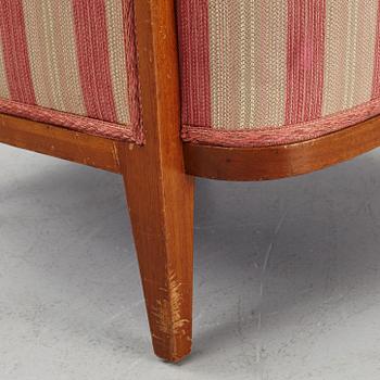 Fåtölj, Swedish Modern, 1900-talets mitt.