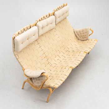 Bruno Mathsson, sofa, "Pernilla", Dux, second half of the 20th century.