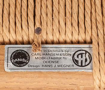 STOL, "Y-stolen", Hans J. Wegner för Carl Hansen & Son, Odense.