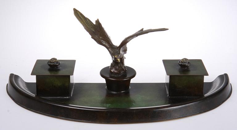 PARTI BRONS, 7 delar, Sverige samt Danmark, 1900-talets andra kvartal.