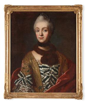 Olof Arenius, "Agneta Dorotea Hummelhielm"(1733-1795) gift Hammarberg.