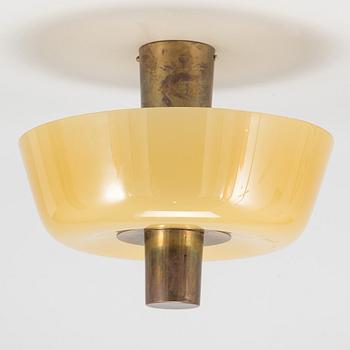Paavo Tynell, A ceiling light  for Taito. Made to order 1950.