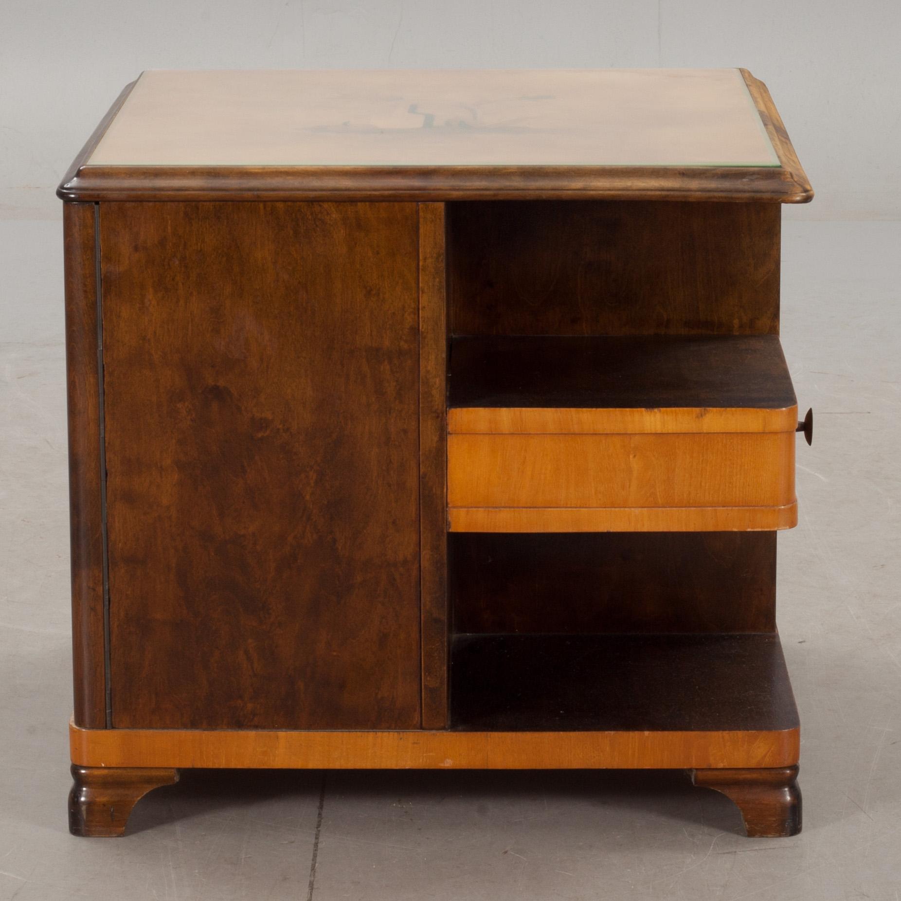 RÖKBORD, art-deco, 1900-talets första hälft.