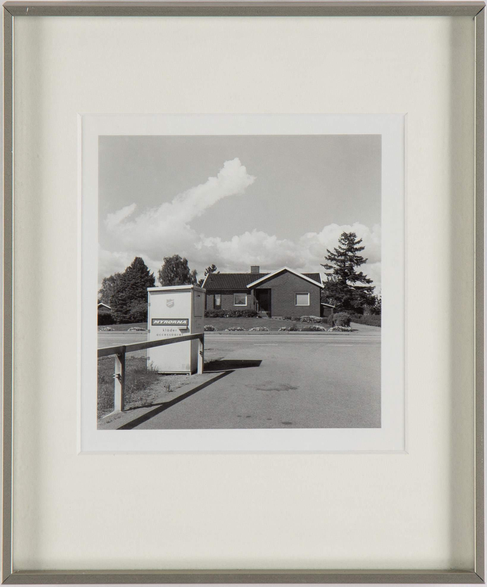 Gerry Johansson, silvergelatinfotografi + bok, bok signerad, daterad 2007, numrerad 3/25.