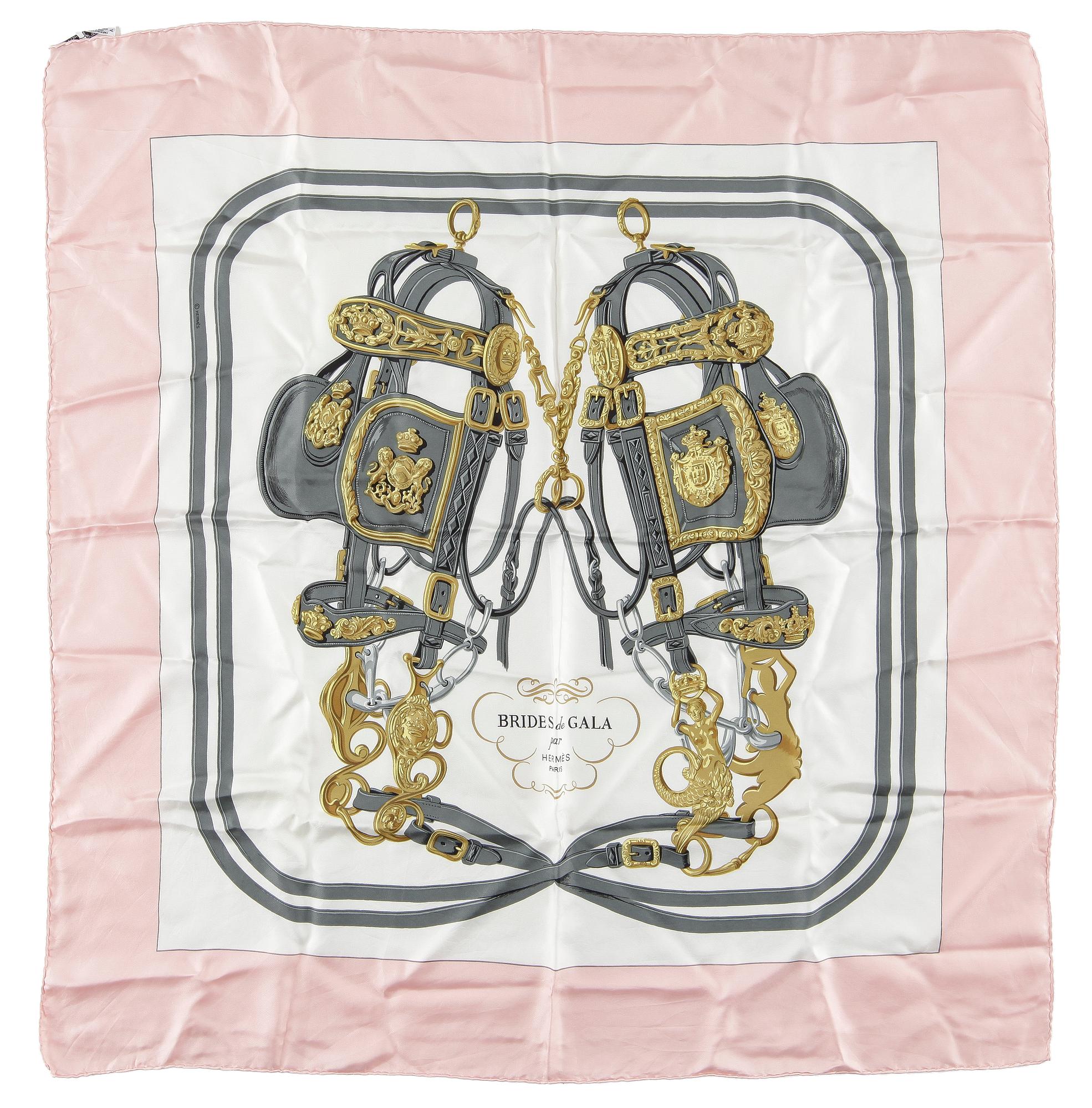 SCARF, "Brides de Gala", Hermès.